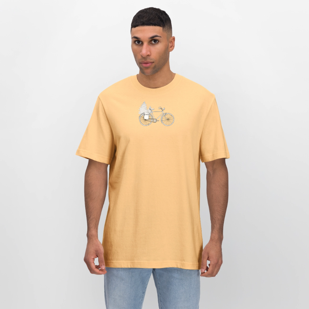 Stanley/Stella Relaxed Fit Unisex Bio-T-Shirt Sparker - Hellgelb